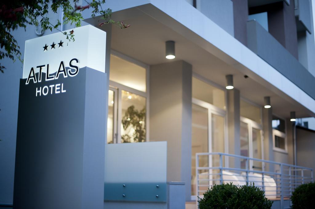 Hotel Atlas Gabicce Mare Ngoại thất bức ảnh
