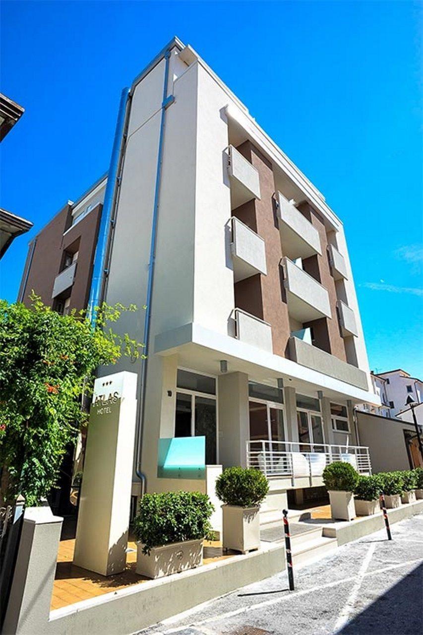 Hotel Atlas Gabicce Mare Ngoại thất bức ảnh