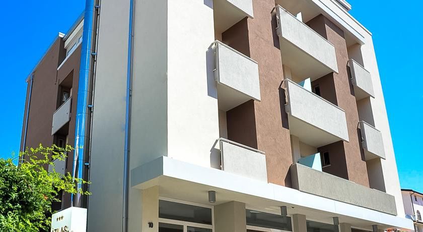 Hotel Atlas Gabicce Mare Ngoại thất bức ảnh