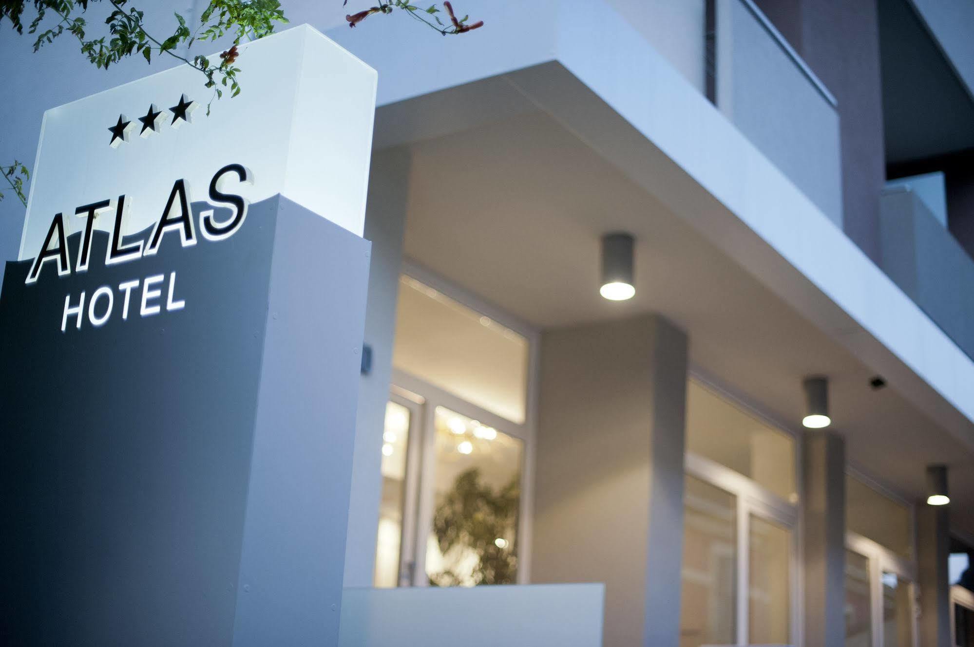 Hotel Atlas Gabicce Mare Ngoại thất bức ảnh